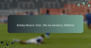 Bobby Moore: Vzor, Vliv na obránce, Dědictví