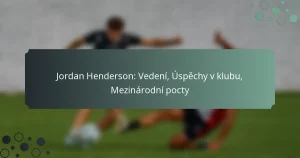 Jordan Henderson: Vedení, Úspěchy v klubu, Mezinárodní pocty