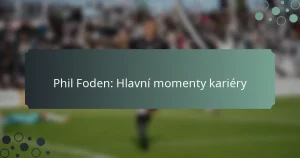 Phil Foden: Hlavní momenty kariéry