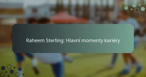 Raheem Sterling: Hlavní momenty kariéry