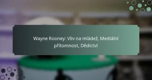 Wayne Rooney: Vliv na mládež, Mediální přítomnost, Dědictví